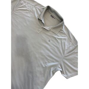 Callaway Men 4XLT Big & Tall Golf Polo Shirt Short Sleeve Sage Green Performance